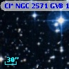 Cl* NGC 2571    GVB    1336