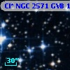 Cl* NGC 2571    GVB    1339