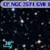 Cl* NGC 2571    GVB    1340