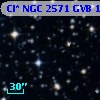 Cl* NGC 2571    GVB    1341