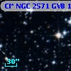 Cl* NGC 2571    GVB    1342