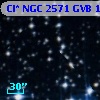 Cl* NGC 2571    GVB    1343