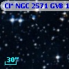 Cl* NGC 2571    GVB    1345