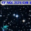 Cl* NGC 2571    GVB    1346
