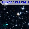 Cl* NGC 2571    GVB    1348