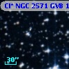 Cl* NGC 2571    GVB    1349