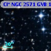Cl* NGC 2571    GVB    1350