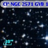Cl* NGC 2571    GVB    1351
