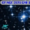 Cl* NGC 2571    GVB    1352