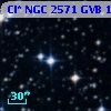 Cl* NGC 2571    GVB    1353