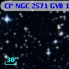 Cl* NGC 2571    GVB    1355