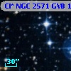 Cl* NGC 2571    GVB    1356