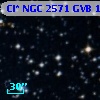 Cl* NGC 2571    GVB    1358