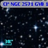 Cl* NGC 2571    GVB    1360