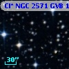 Cl* NGC 2571    GVB    1361