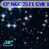 Cl* NGC 2571    GVB    1363