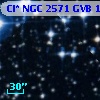 Cl* NGC 2571    GVB    1364