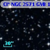 Cl* NGC 2571    GVB    1366