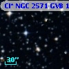 Cl* NGC 2571    GVB    1367