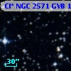 Cl* NGC 2571    GVB    1370