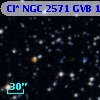 Cl* NGC 2571    GVB    1372