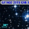 Cl* NGC 2571    GVB    1373
