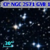 Cl* NGC 2571    GVB    1374
