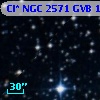 Cl* NGC 2571    GVB    1375