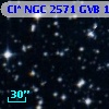 Cl* NGC 2571    GVB    1378