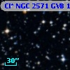 Cl* NGC 2571    GVB    1380