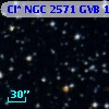 Cl* NGC 2571    GVB    1381