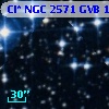 Cl* NGC 2571    GVB    1382