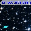 Cl* NGC 2571    GVB    1384