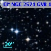 Cl* NGC 2571    GVB    1385
