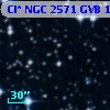 Cl* NGC 2571    GVB    1387