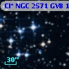 Cl* NGC 2571    GVB    1388