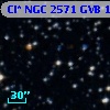 Cl* NGC 2571    GVB    1389