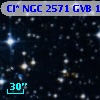 Cl* NGC 2571    GVB    1390