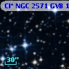 Cl* NGC 2571    GVB    1393