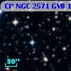 Cl* NGC 2571    GVB    1395