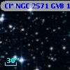 Cl* NGC 2571    GVB    1396