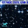 Cl* NGC 2571    GVB    1398