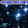Cl* NGC 2571    GVB    1399