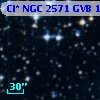 Cl* NGC 2571    GVB    1400