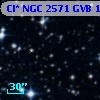 Cl* NGC 2571    GVB    1402