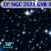 Cl* NGC 2571    GVB    1403