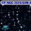 Cl* NGC 2571    GVB    1404