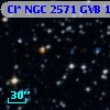 Cl* NGC 2571    GVB    1405