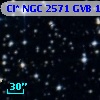 Cl* NGC 2571    GVB    1406