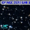 Cl* NGC 2571    GVB    1407